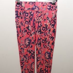 ZELOS Cropped Athlectic Capris Sz M